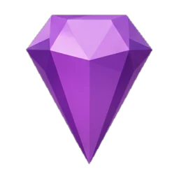 Violet gem