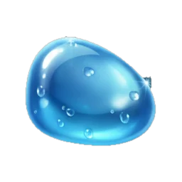 Blue glass