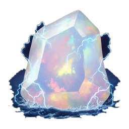 White opal