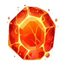 Lava gem