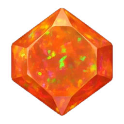 Fire opal